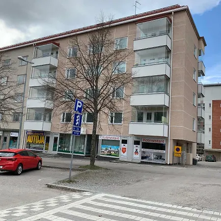 Travel Center Apartment Lahti